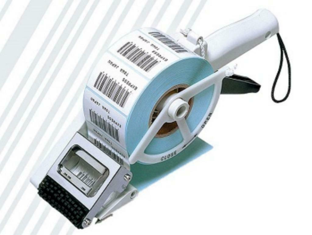 Étiquette du distributeur applicateur Réf. AP65-60, Marque:, Articles professionnels, Enlèvement ou Envoi