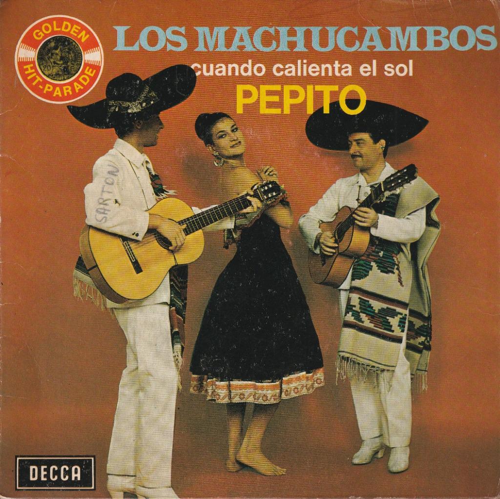 Los Machucambos - Pepito, Latin en Salsa, Gebruikt, Verzenden, 7 inch