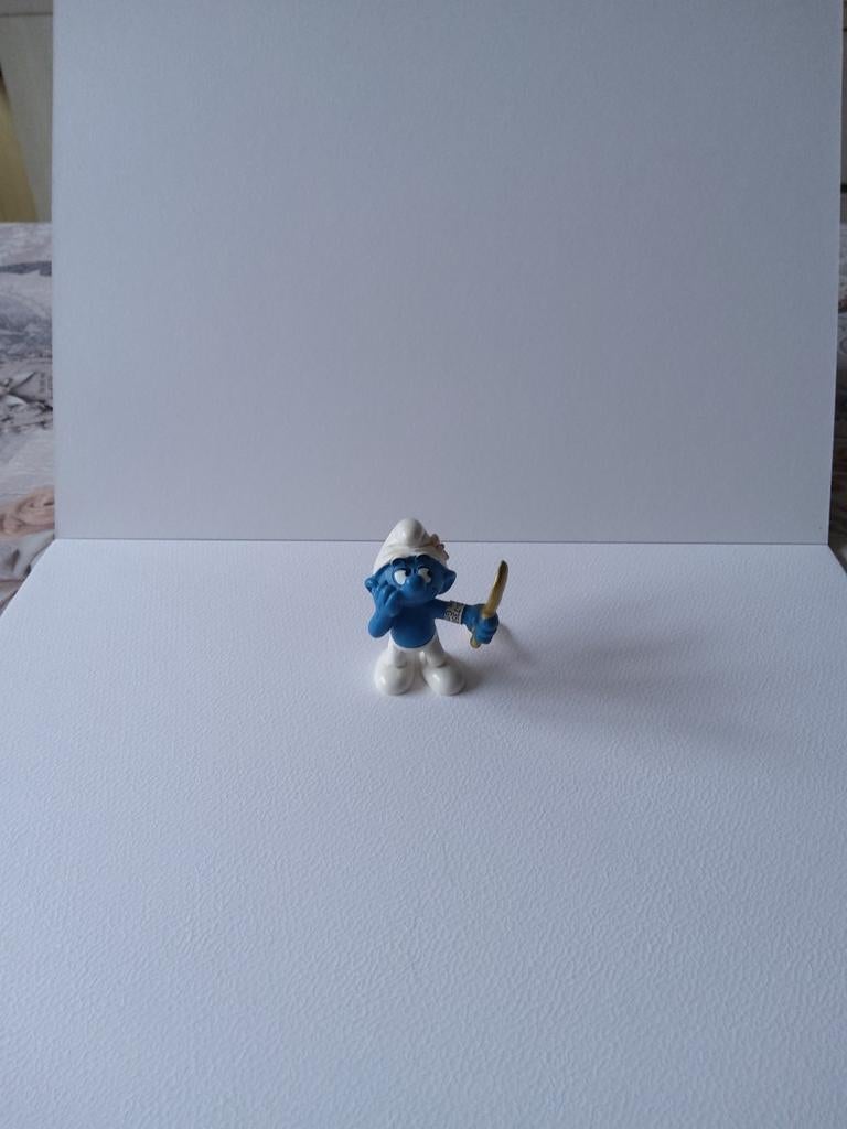 Smurf Coquet Classic-serie, Ophalen of Verzenden, Gebruikt, Poppetje, Figuurtje of Knuffel