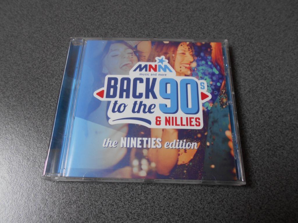 Cd MNM Back to the 90's & Nillies, Ophalen of Verzenden, Zo goed als nieuw