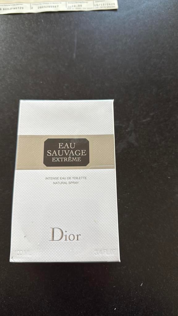 Dior Eau Sauvage Extrême 100 ml nieuw cellofaan, Ophalen, Nieuw