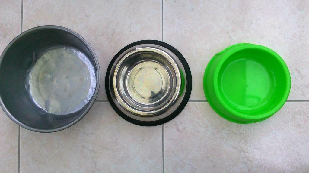 Gamelles pour chien, Enlèvement, Utilisé