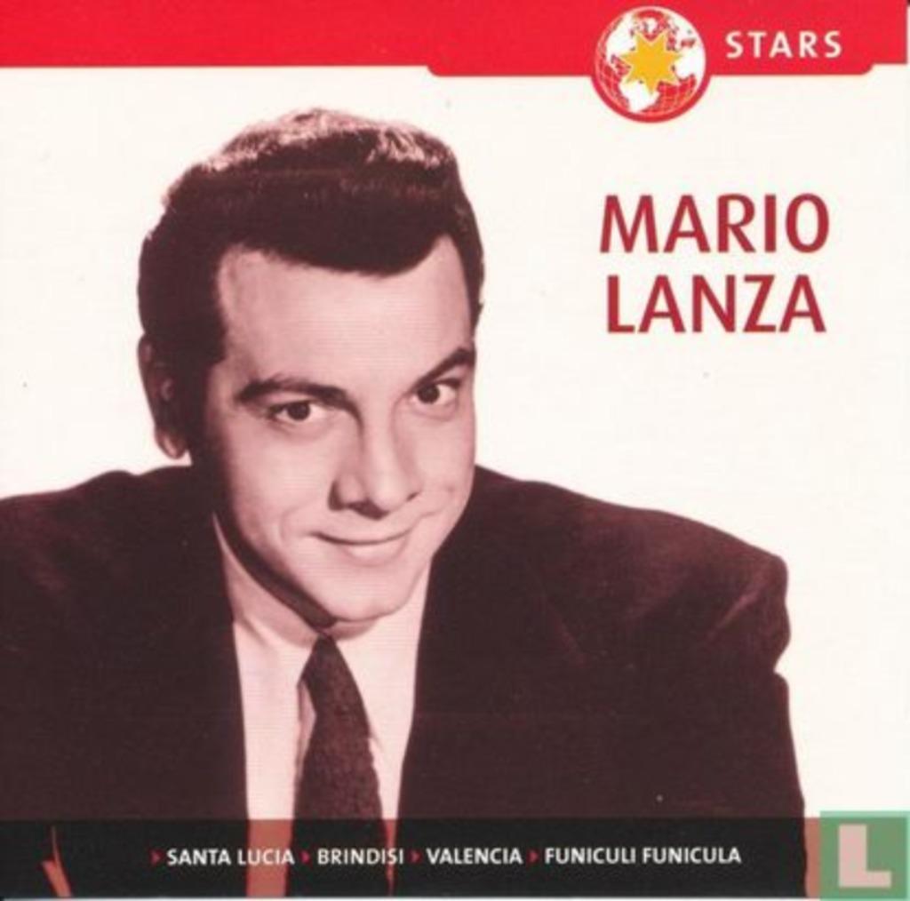 Mario Lanza, Cd's en Dvd's, Ophalen of Verzenden, Zo goed als nieuw