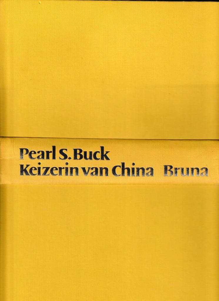 VINTAGE De Keizerin van China - Pearl S. Buck, Gelezen, Pearl S. Buck, Verzenden, Amerika