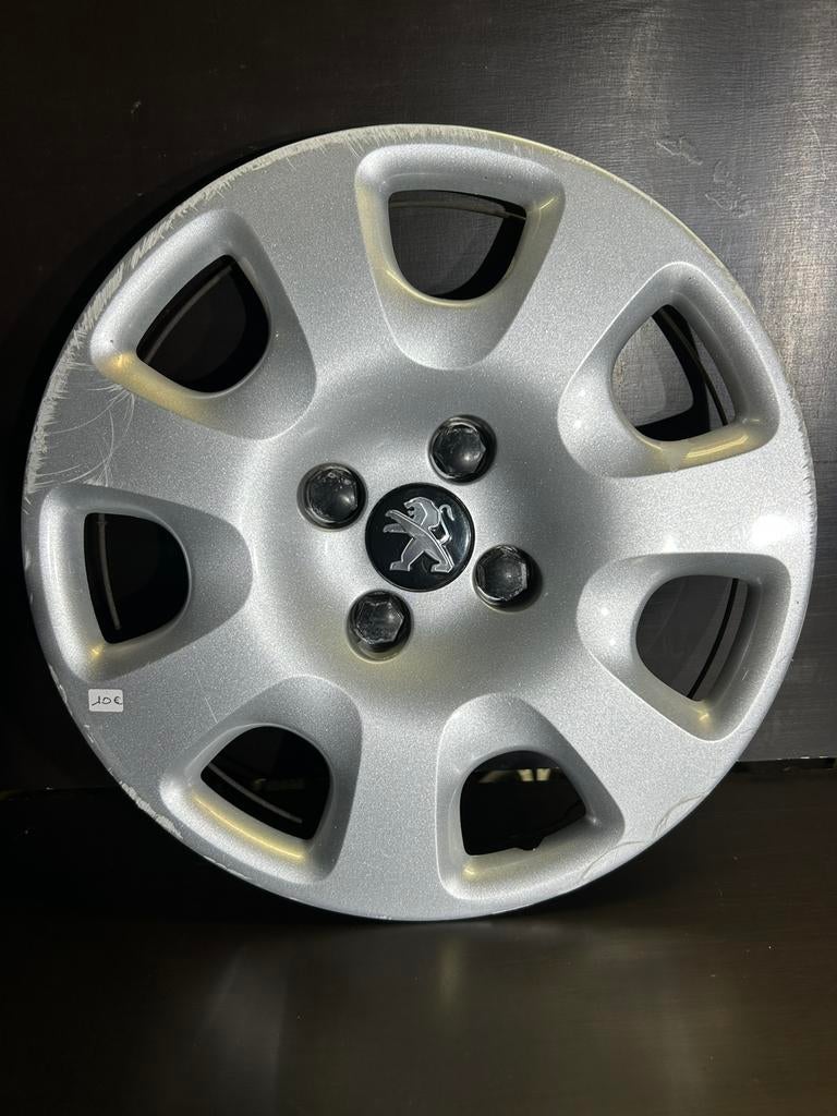 1 originele Peugeot partner 207,208,307,308 15" wieldop, Ophalen of Verzenden, Gebruikt