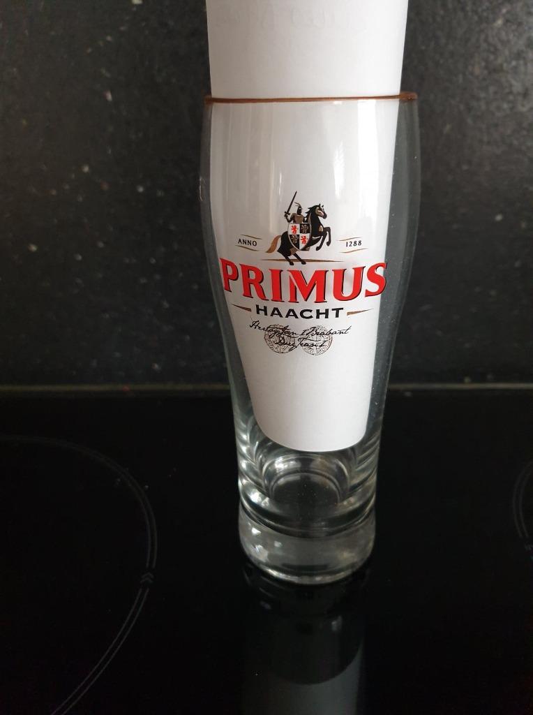 Primus glazen 25cl, Ophalen of Verzenden