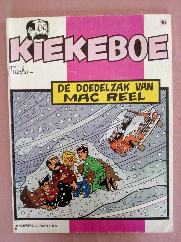 Kiekeboe 10 - De Doedelzak van Mac Reel, Enlèvement ou Envoi, Une BD, Merho, Comme neuf