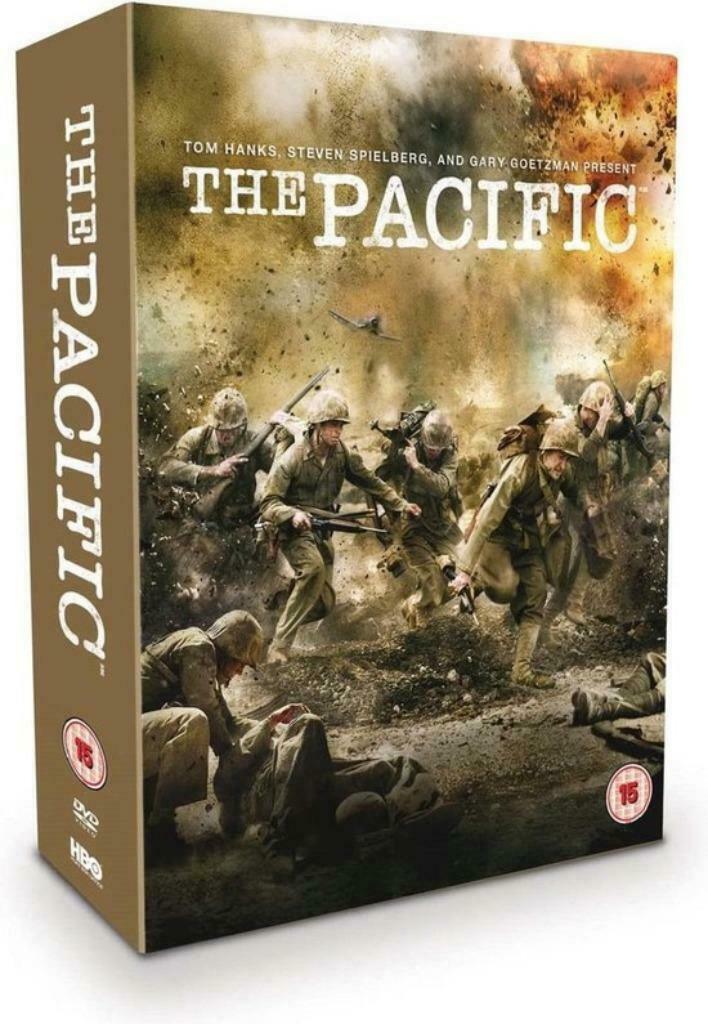 DVD - Box: WO II - The Pacific (2010) In seal!, Vanaf 16 jaar, Verzenden, Nieuw in verpakking