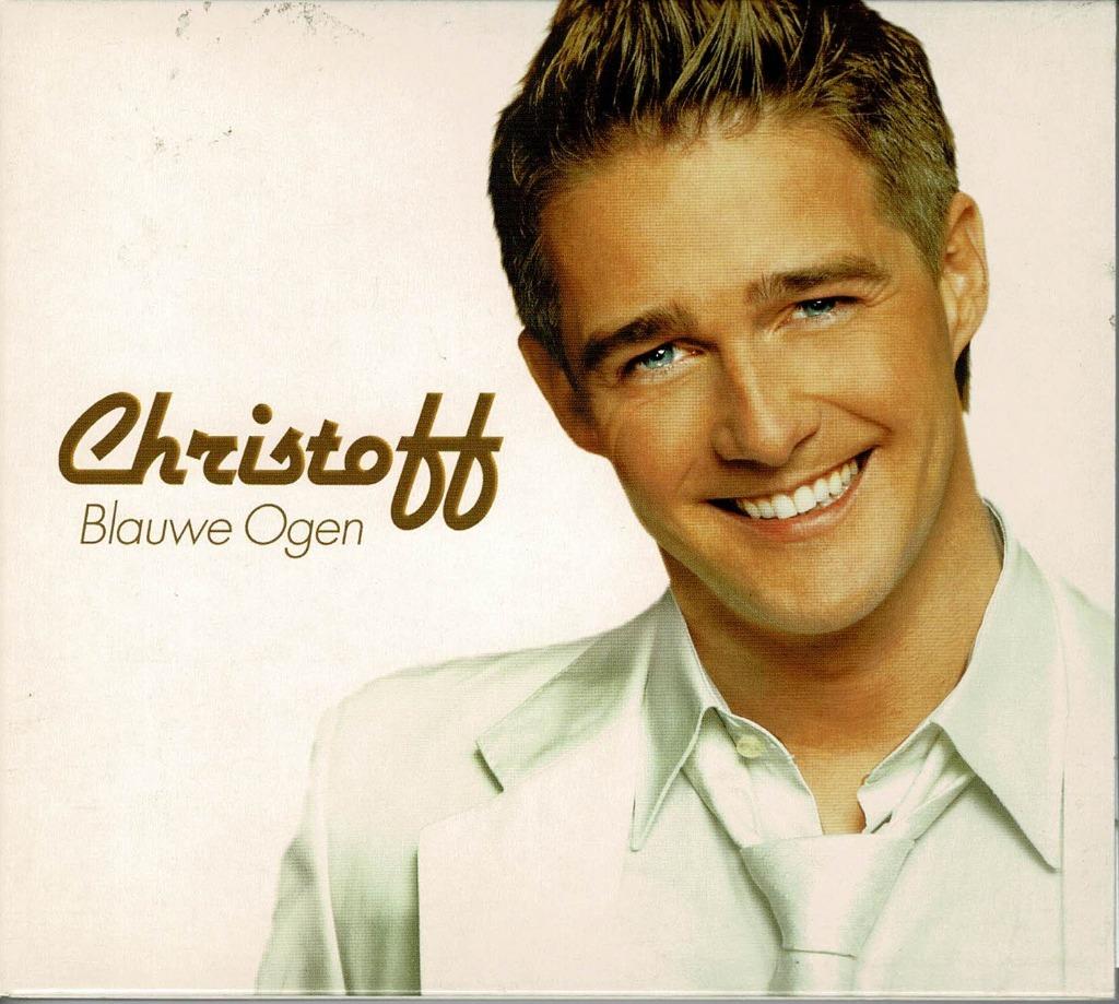 Christoff - Blauwe ogen, Enlèvement ou Envoi, Comme neuf, Chanson réaliste ou Smartlap