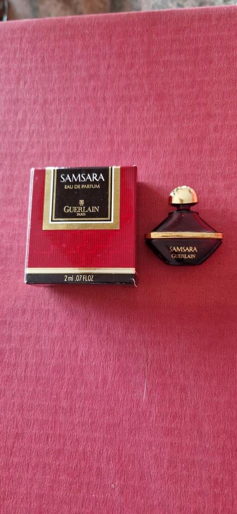 Miniature  EDP Samsara de Guerlain, Enlèvement ou Envoi, Comme neuf, Miniature