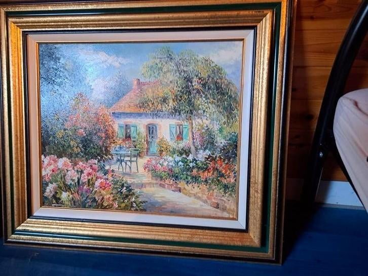 Schilderij, Antiek en Kunst, Kunst | Schilderijen | Klassiek, Ophalen