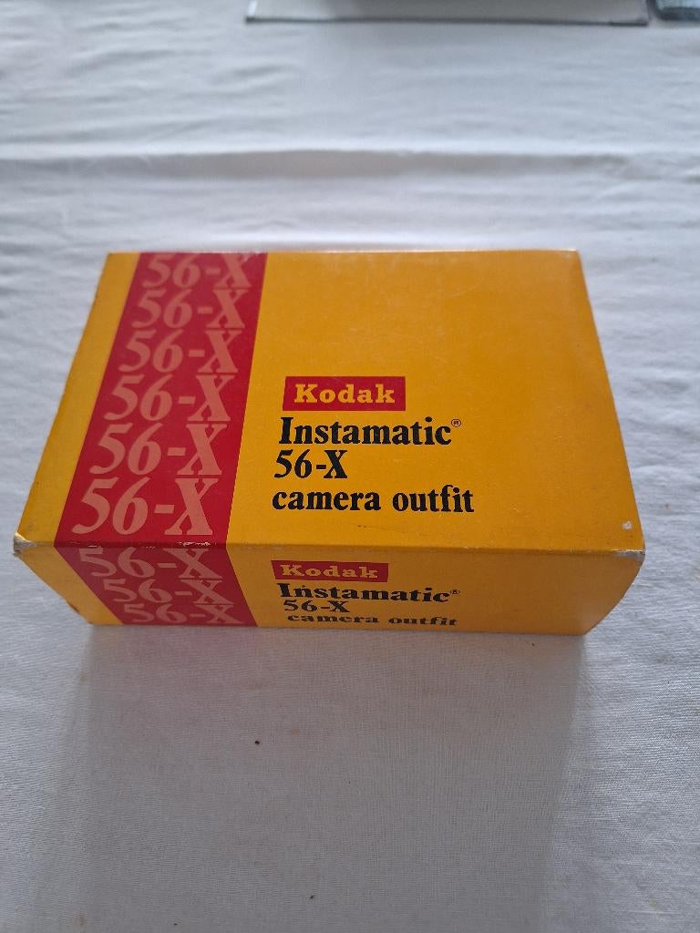 appareil photo Kodak Instamatic 56-X, Enlèvement, 1960 à 1980, Appareils photo