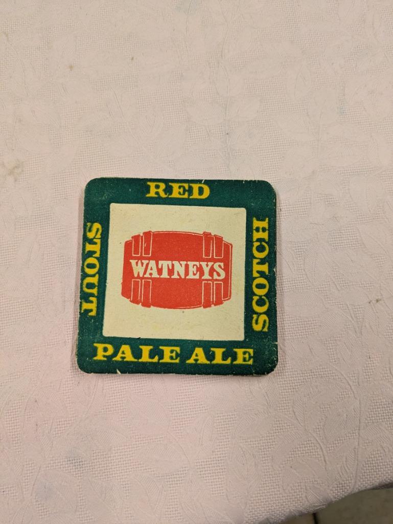Watneys, Verzamelen, Ophalen of Verzenden, Zo goed als nieuw, Viltje(s)