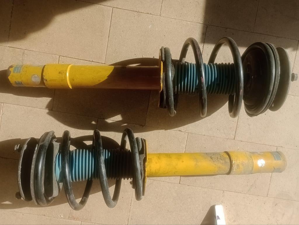 bilstein met H&R bmw M e39 6cil benzine, Ophalen of Verzenden, Gebruikt, BMW