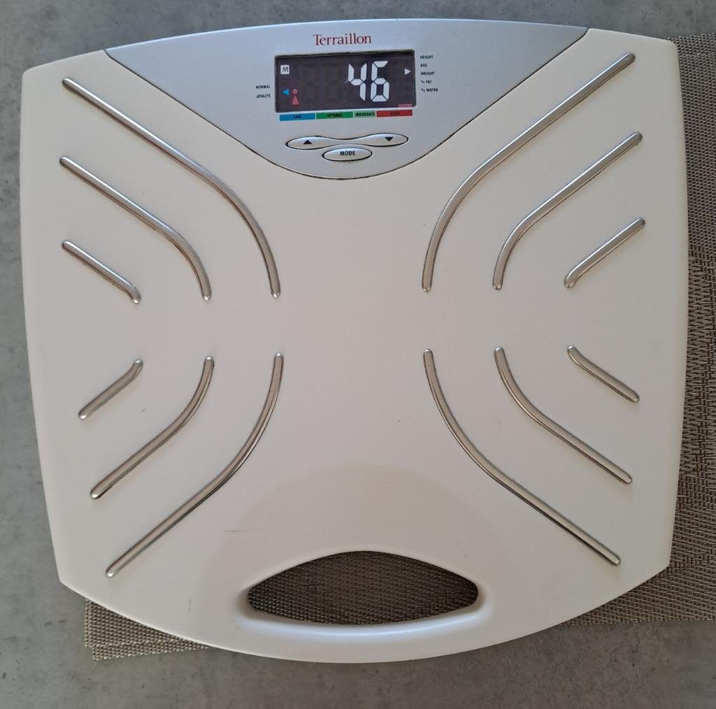 Pèse personne électronique Terraillon, Enlèvement