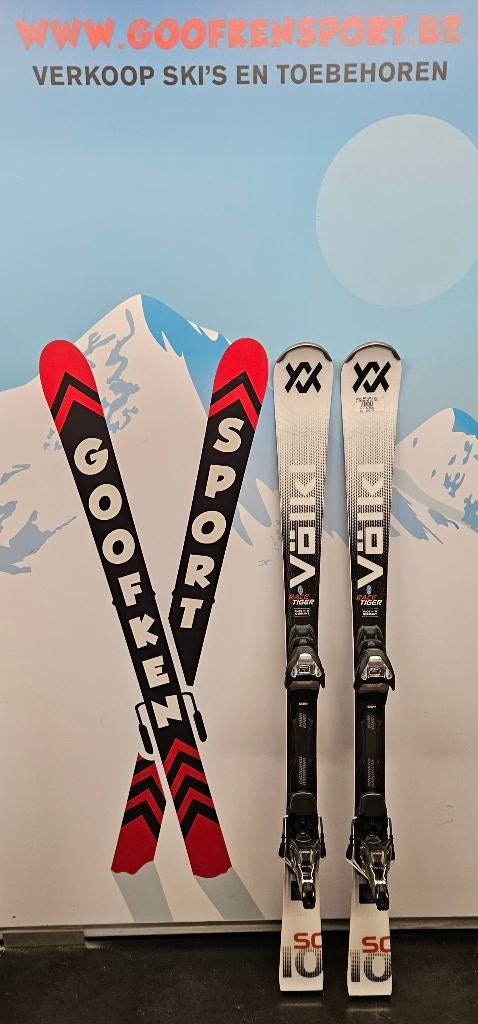 volkl racetiger SC wit 25/26 599€ nieuw, Overige merken, 140 tot 160 cm, Nieuw, Ophalen of Verzenden