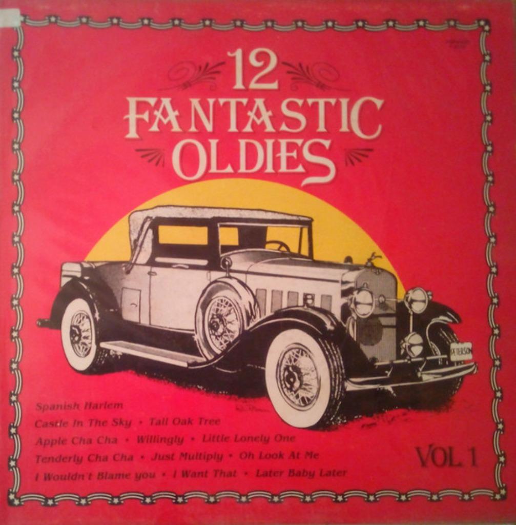 12 Fantastic Oldies Vol 1 - Popcorn oldies Lp, Enlèvement ou Envoi, Comme neuf, 12 pouces, Soul, Nu Soul ou Neo Soul