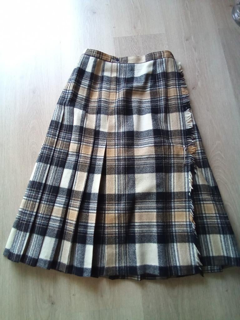 Kilt, Ophalen, Zo goed als nieuw