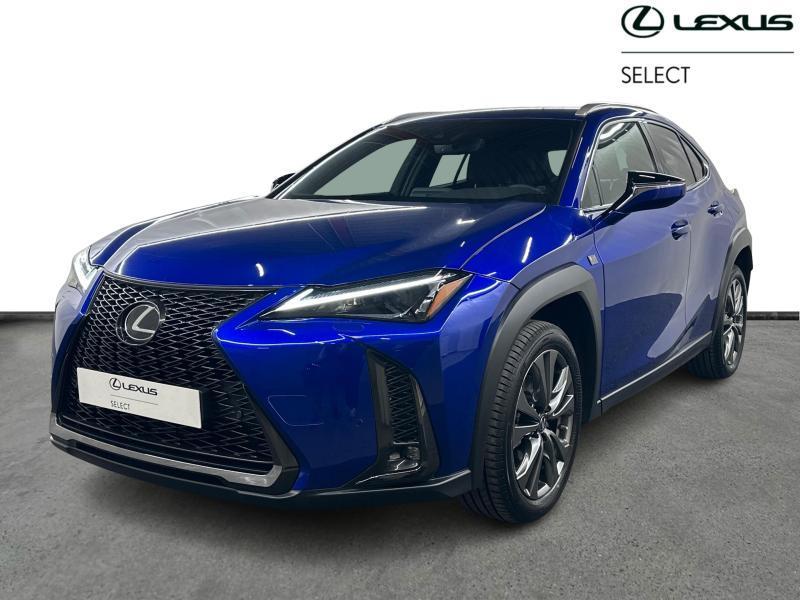 Lexus UX 250h F-Sport Design 184pk/carplay/camera, Auto's, Automaat, Blauw, 5 deurs, Hybride Elektrisch/Benzine