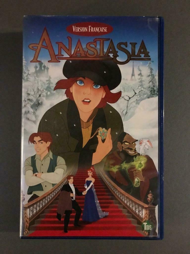 VHS Anastasia -, Tous les âges, Enlèvement ou Envoi, Utilisé, Dessin animé