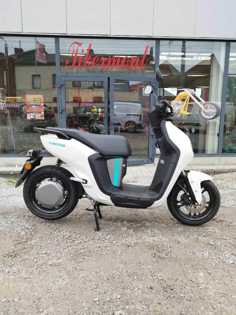 yamaha, Scooter, Entreprise, Jusqu'à 11 kW, 49 cm³