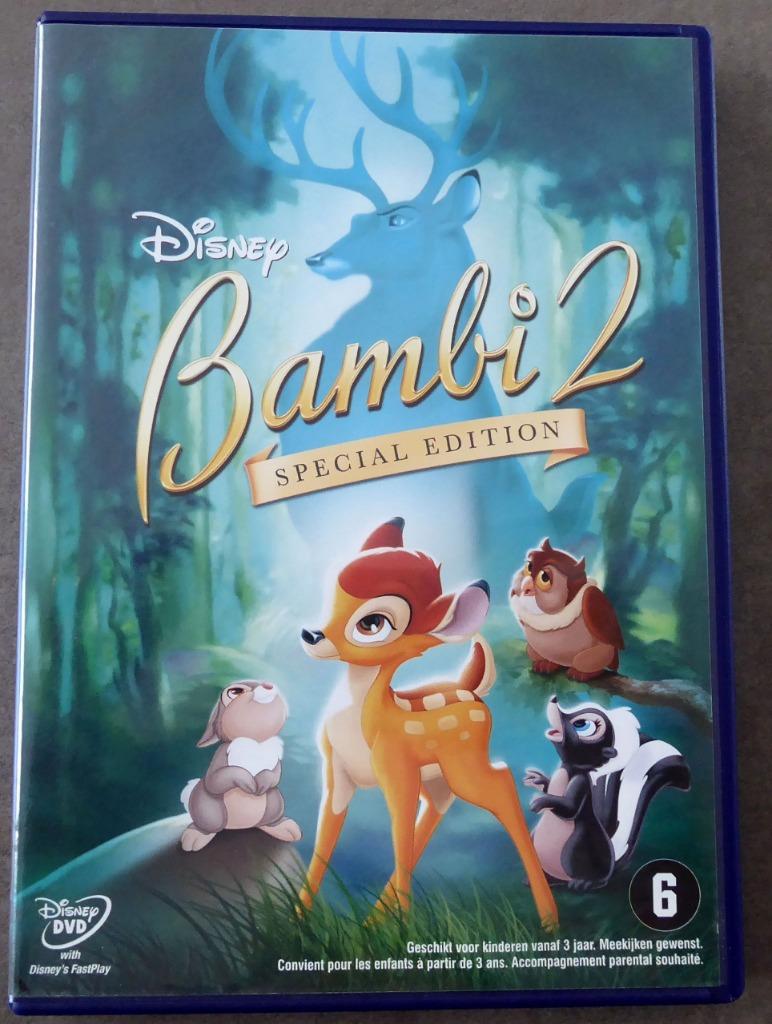 DVD - Bambi 2 - Disney Special Edition, Enlèvement ou Envoi, Utilisé