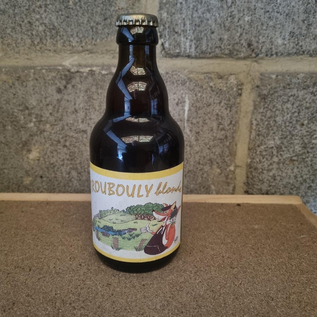 Bouteille de bière Troubouly Blonde, Enlèvement ou Envoi, Utilisé, Bouteille(s), Autres marques