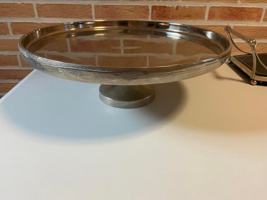 Mooie design etagère merk B8  dia 45.5 cm. 16.5cm hoog, Enlèvement, Comme neuf