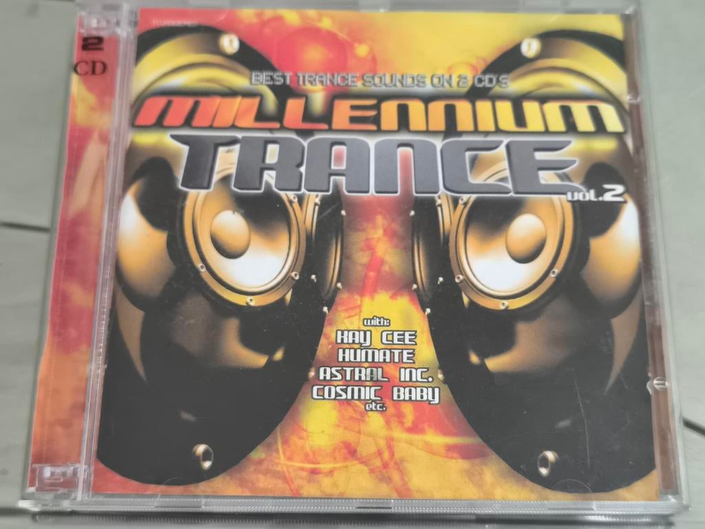 2CD Millénnium Trance, Vol 2, Enlèvement ou Envoi, Utilisé