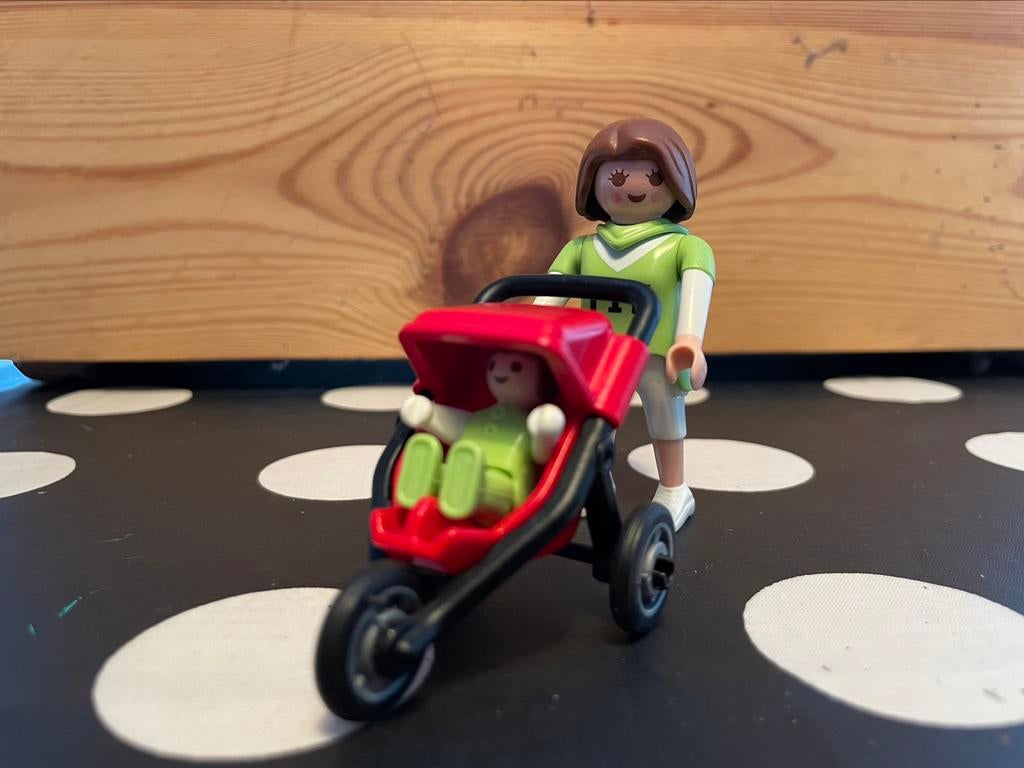 Playmobil Mère avec poussette - 4697, Enlèvement ou Envoi, Utilisé