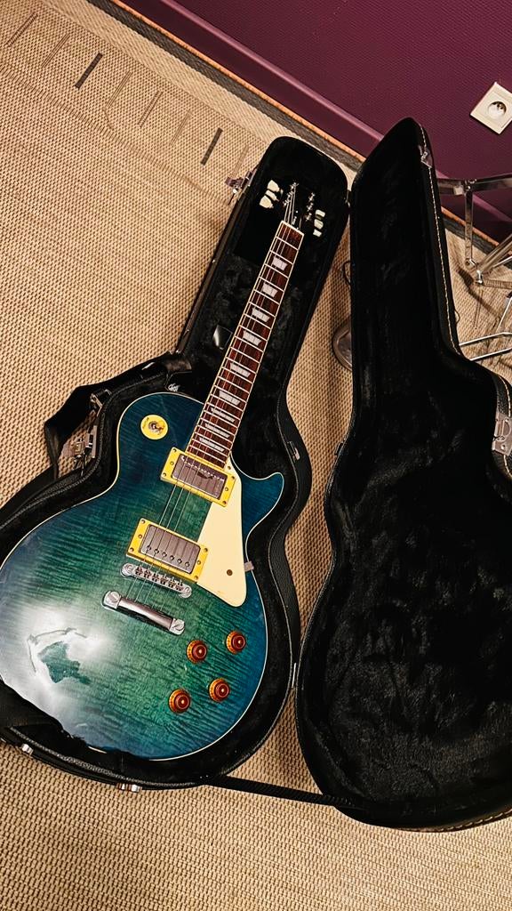 Epiphone Les Paul limited edition, Muziek en Instrumenten, Snaarinstrumenten | Gitaren | Elektrisch, Ophalen, Gebruikt, Epiphone