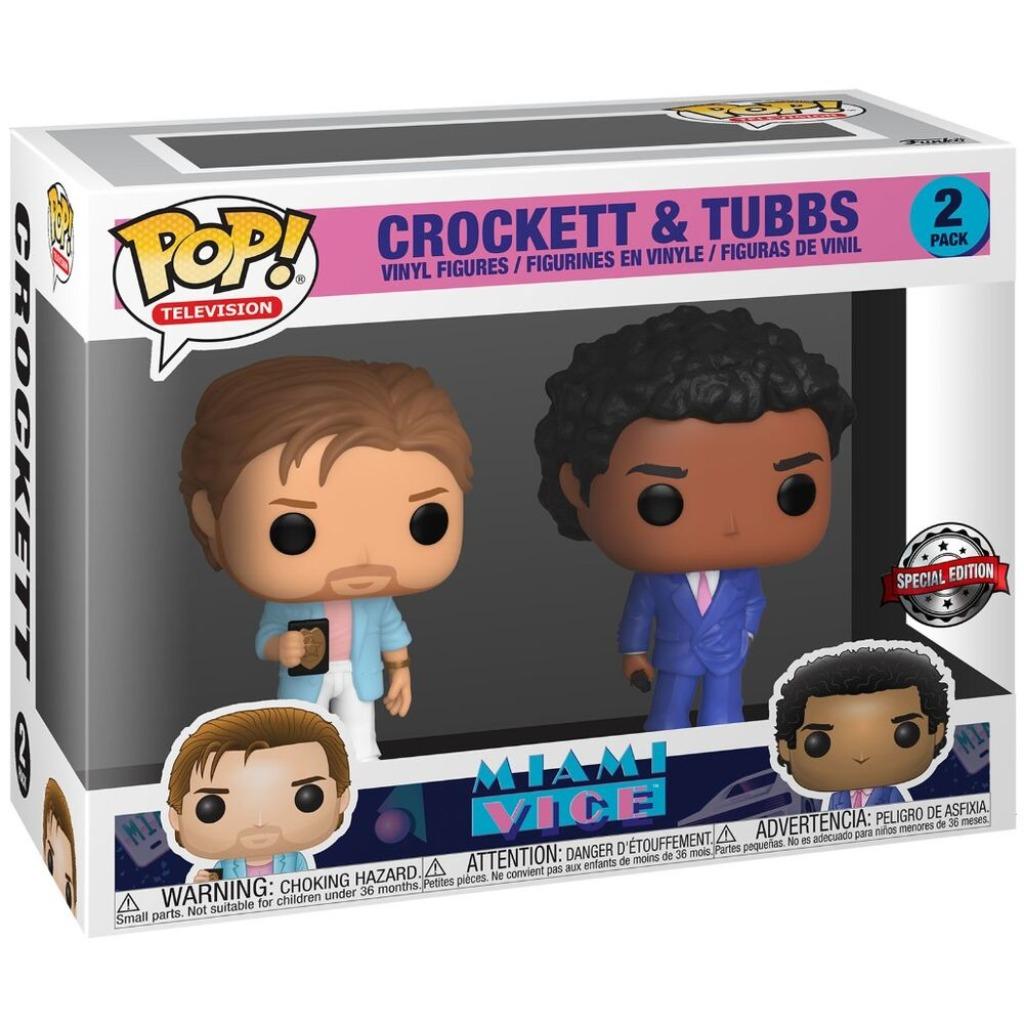 Funko POP Miami Vice - Crockett and Tubbs (2 Pack) Special, Ophalen of Verzenden, Nieuw
