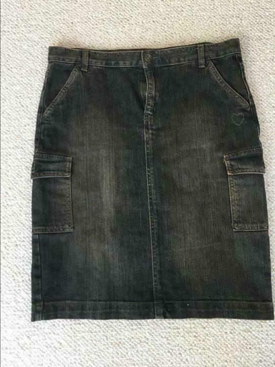 Jeans rok M Marco Polo, Kleding | Dames, Rokken, Zo goed als nieuw, Maat 38/40 (M), Ophalen of Verzenden