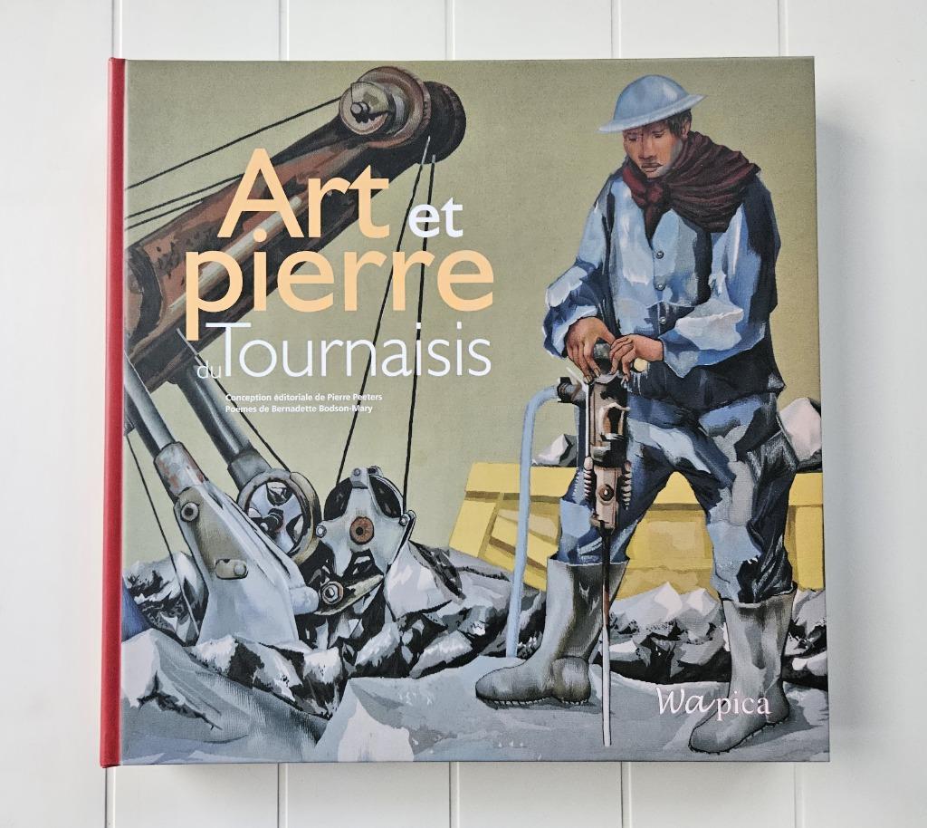 Art et pierre du Tournaisis, Enlèvement ou Envoi, Comme neuf, Pierre Peeters