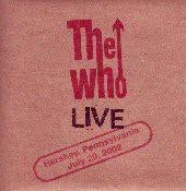 2 CD's The Who - Live in Hershey 2002, Envoi, Neuf, dans son emballage, Pop rock