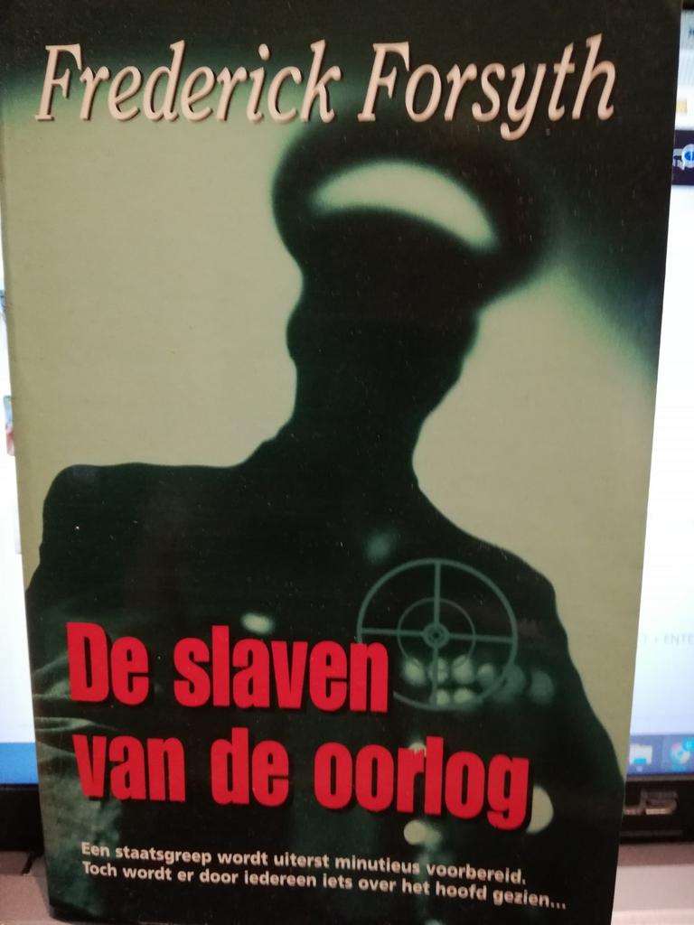 Frederik Forsyth - de slaven van de oorlog, Enlèvement ou Envoi, Utilisé