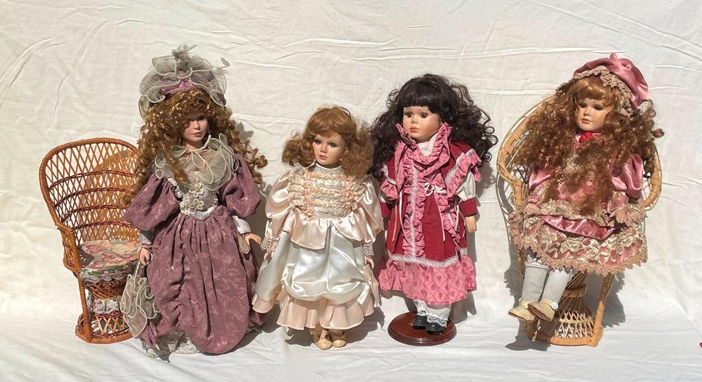 Collection Poupées " à l'ancienne " 1900, Envoi, Utilisé