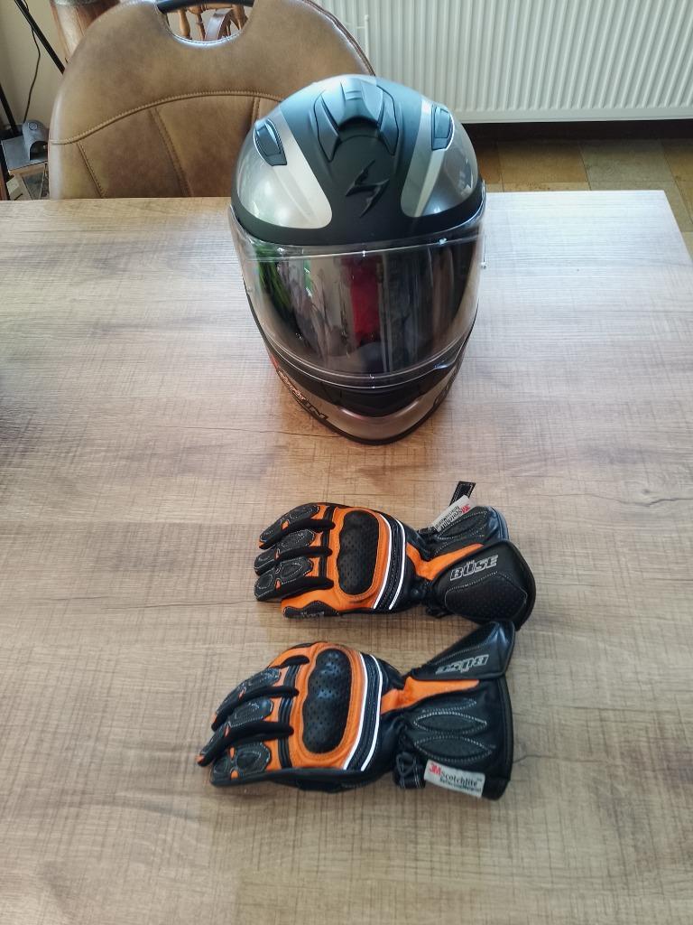 casque moto SCORPION AIRFIT taille M (58cm), Autres marques, Seconde main, Casque intégral, Enlèvement