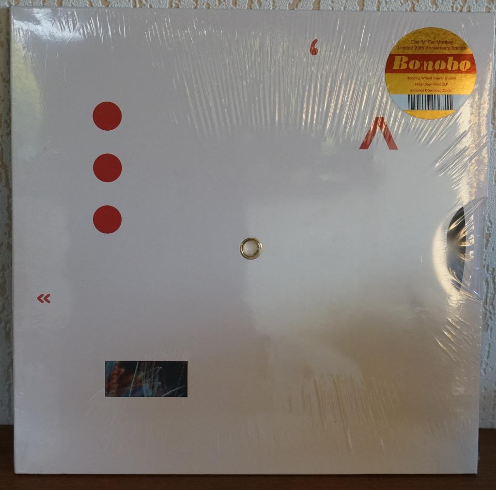 Bonobo - Dial M for Monkey vinyl LP, Ophalen of Verzenden, Nieuw in verpakking, 12 inch