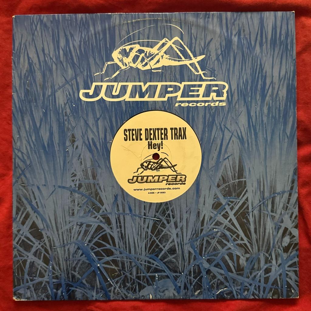 Steve Dexter Trax – Hey!, Verzenden, Gebruikt, 12 inch