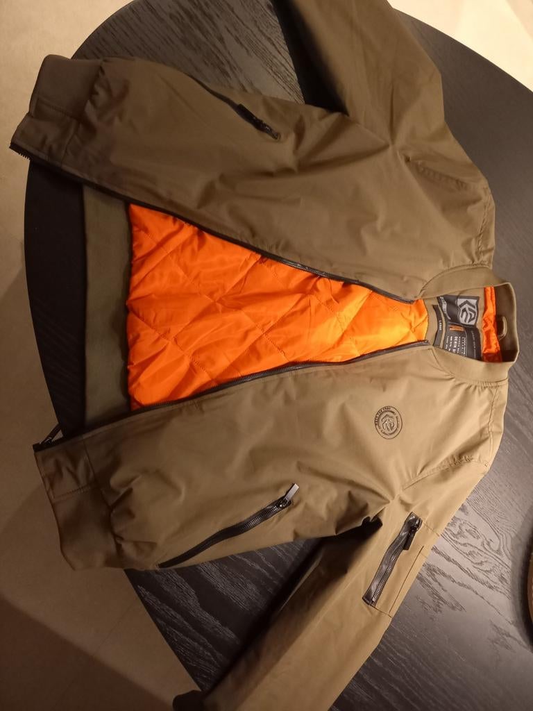 Bombers kaki intérieurs orange. NEUVE