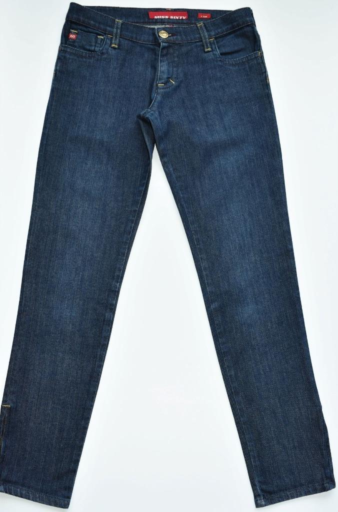 Miss Sixty 60 jeans : Fashioned Italy / blauw / als nieuw, Blauw, Ophalen of Verzenden, Zo goed als nieuw, Overige jeansmaten