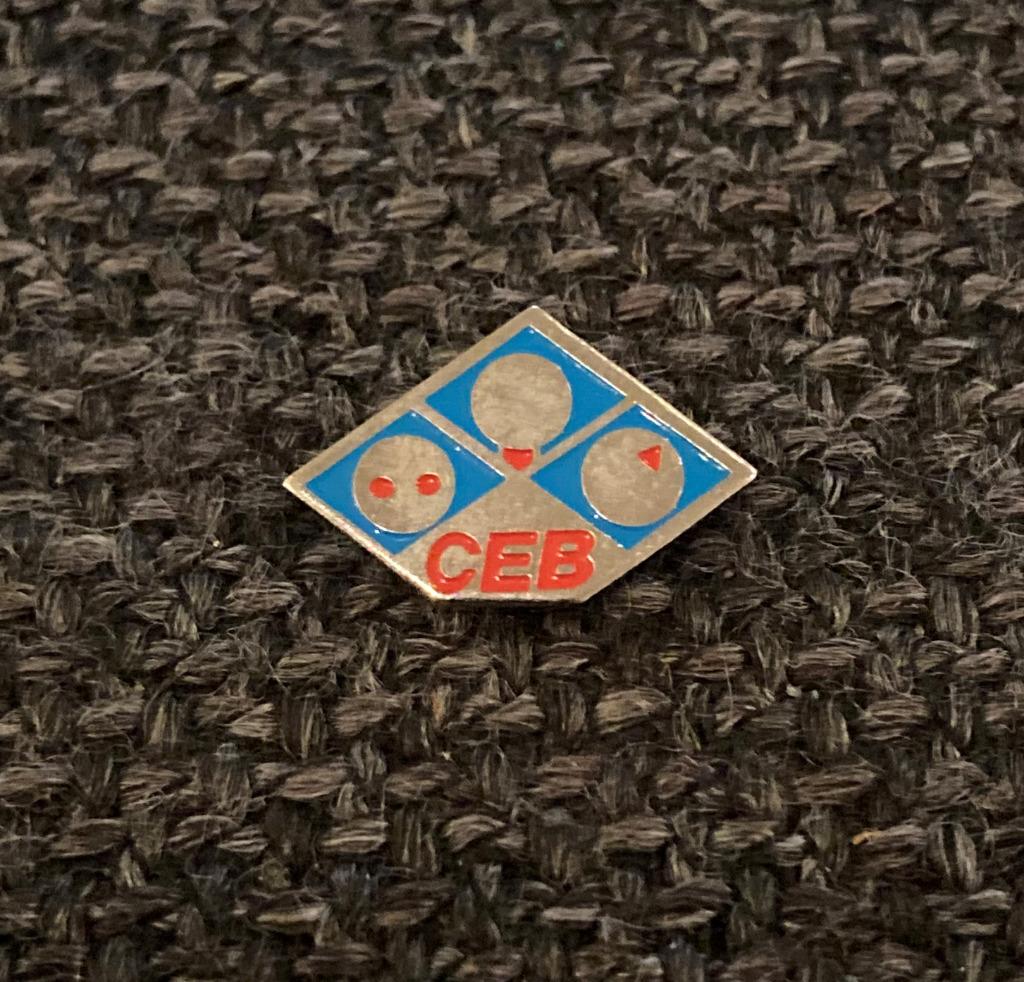 PIN - CEB, Envoi, Utilisé, Autres sujets/thèmes, Insigne ou Pin's