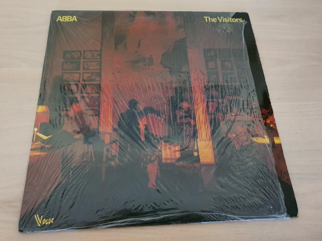 disque vinyl 33 tours abba the visitors, Enlèvement ou Envoi, Comme neuf