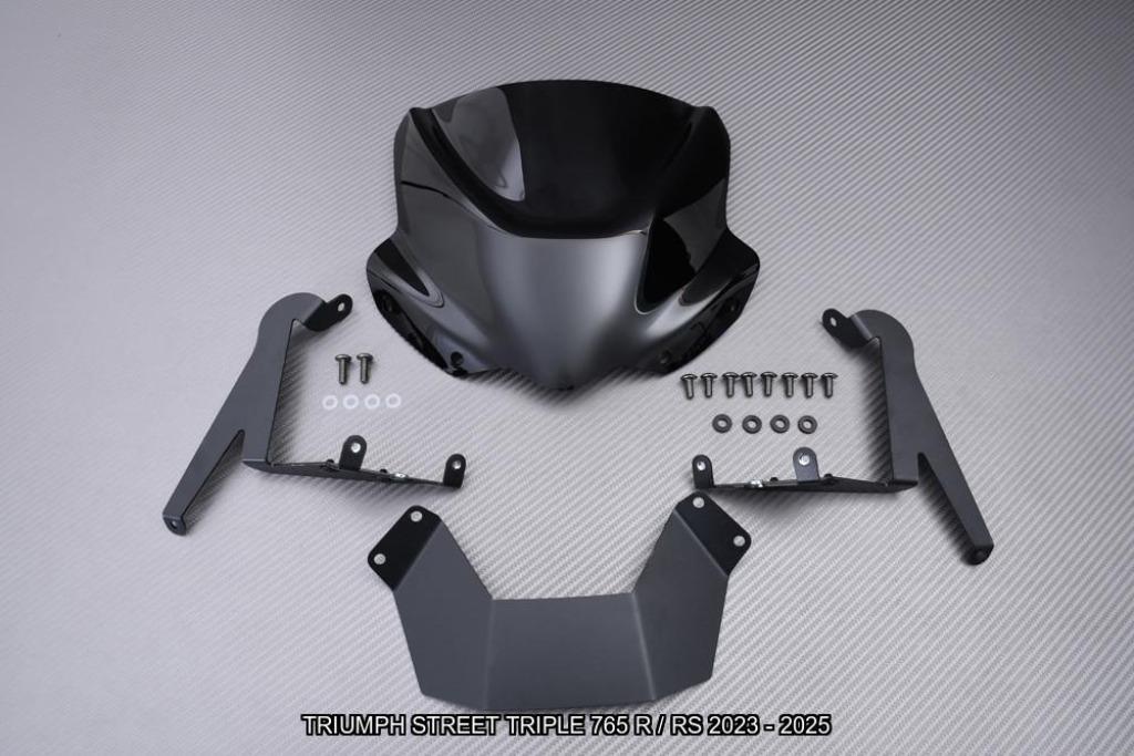 Windscherm TRIUMPH STREET TRIPLE 765 R / RS 2023 - 2025, Ophalen of Verzenden, Nieuw
