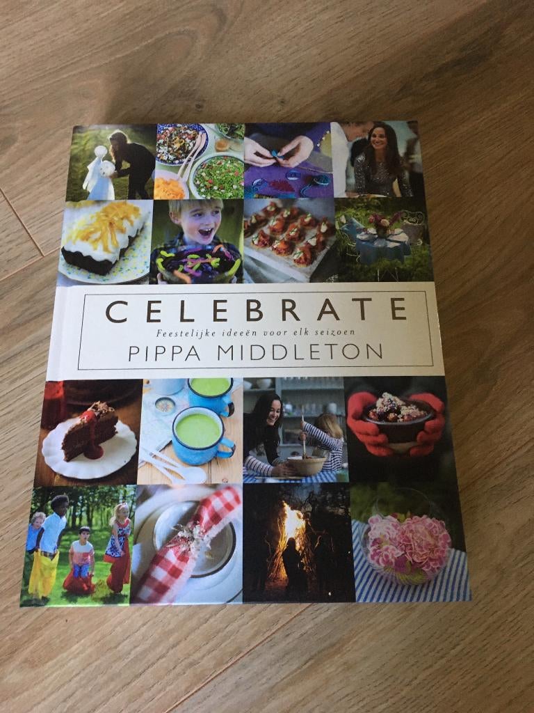 Pippa Middleton, Celebrate., Ophalen of Verzenden, Nieuw, Overige onderwerpen