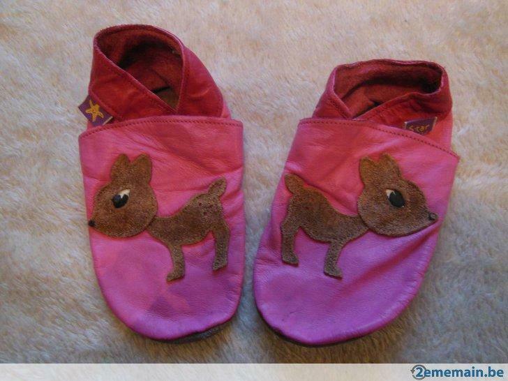 bobux pantoufles chaussons roses fille 14 cm, Enfants & Bébés, Enlèvement ou Envoi, Utilisé, Fille, Pantoufles