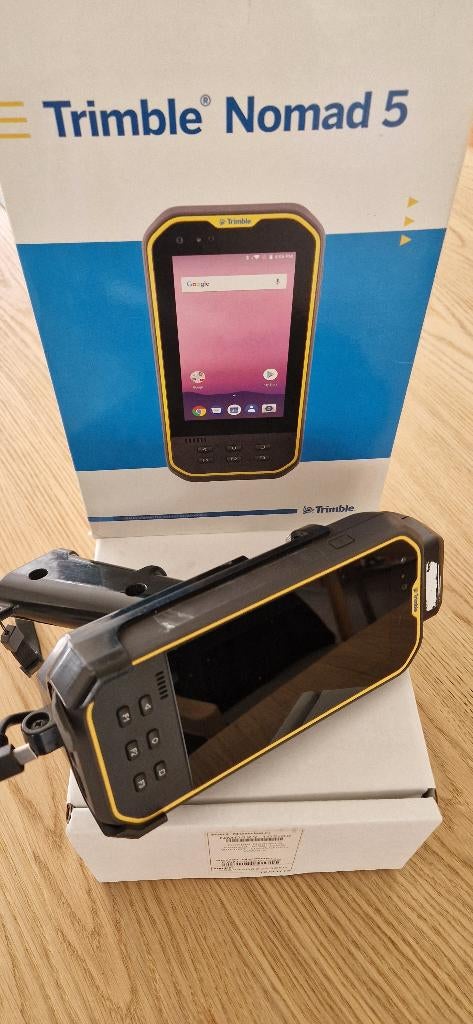 Trimble Nomad 5 draagbare computer, Ophalen of Verzenden, Zo goed als nieuw