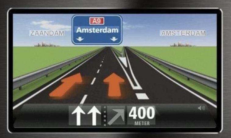 TomTom via Live 120, Ophalen of Verzenden, Gebruikt
