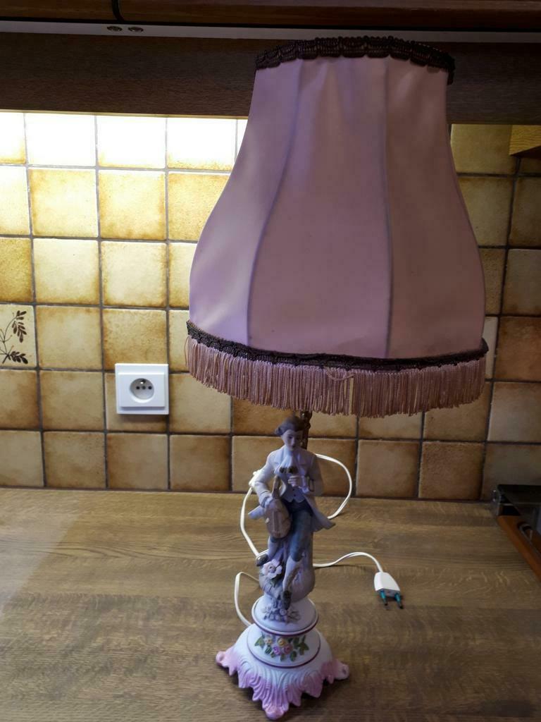 Romantisch sfeerlampje, Antiek en Kunst, Ophalen of Verzenden